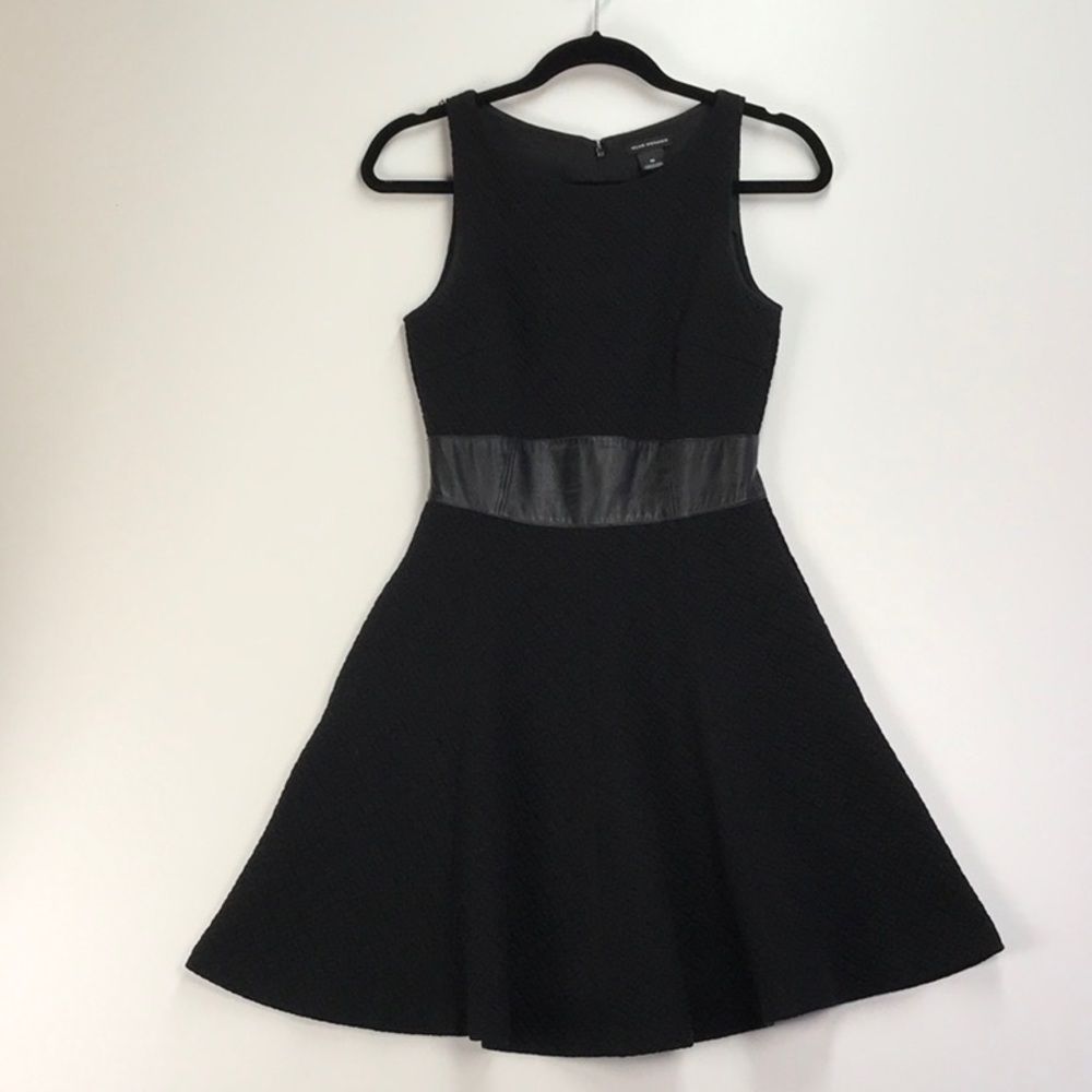 Club Monaco Diamond Quilted Fit & Flare Tabitha Mini Cocktail Dress Size 00
